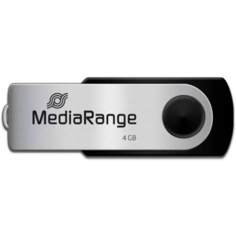 Medii de stocare - MediaRange USB 2.0 flash drive ,  4GB Cod Produs: MR907