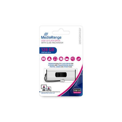 Medii de stocare - MediaRange USB 3.0 flash drive , 128GB Cod Produs: MR918