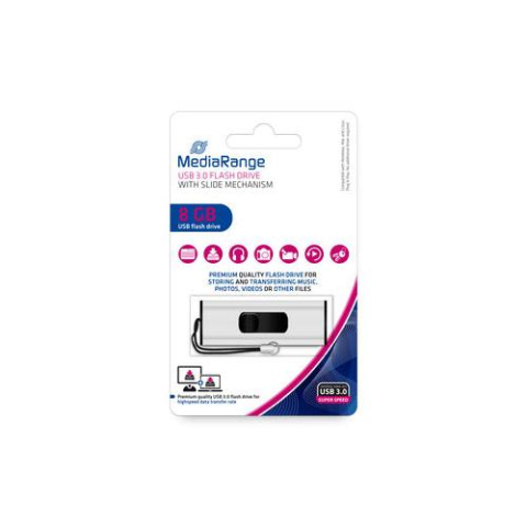 Memorii USB - MediaRange USB 3.0 flash drive ,  8GB Cod Produs: MR914