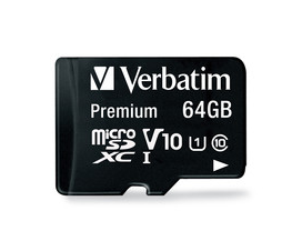 Electronice - MEMORIE MICRO SDXC  VERBATIM 64GB C10 Cod Produs: 44084