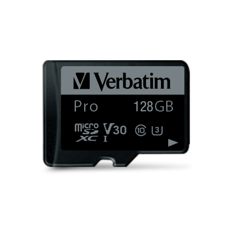 Electronice - MEMORIE SD CARD VERBATIM 128GB CLASA 10 ADAPTOR INCLUS Cod Produs: 47044