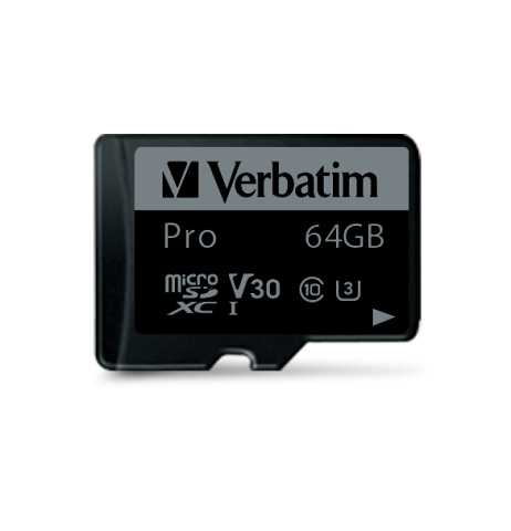 Medii de stocare - MEMORIE SD CARD VERBATIM 64GB CLASA 10 ADAPTOR INCLUS Cod Produs: 47042