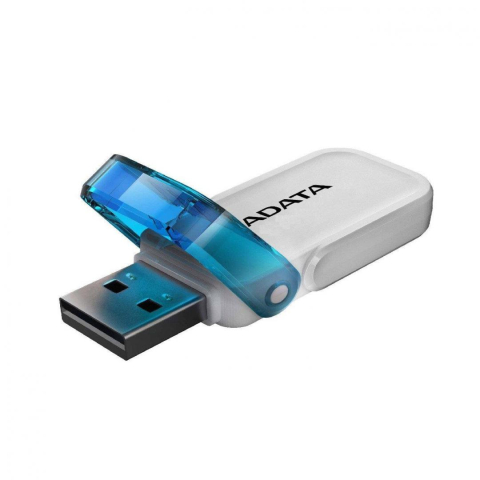 MEMORIE USB 2.0 ADATA 32 GB ,  cu capac ,  carcasa plastic ,  alb ,  Cod Produs: AUV240-32G-RWH [1]