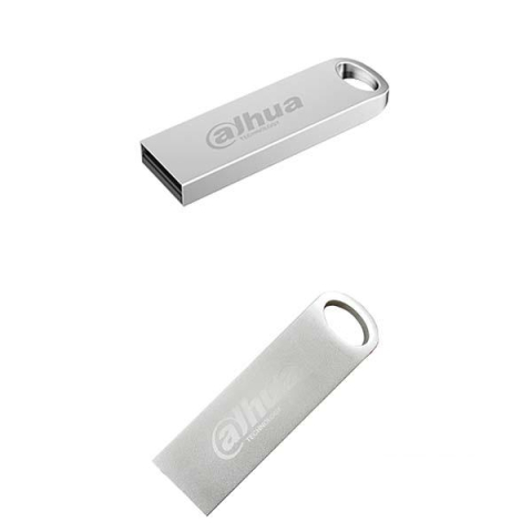 Memorii USB - MEMORIE USB 2.0 DAHUA 8GB ,  clasica ,  carcasa aluminiu ,  argintiu ,  Cod Produs: DHI-USB-U106-20-8GB