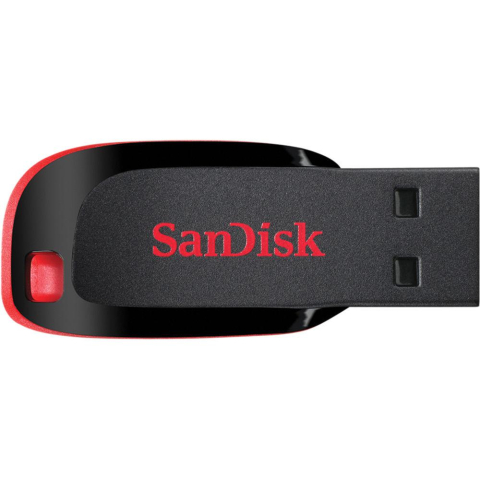 Electronice - MEMORIE USB 2.0 SANDISK 64 GB ,  clasica ,  carcasa plastic ,  negru ,  Cod Produs: SDCZ50-064G-B35