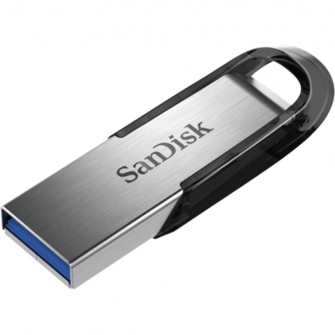 Memorii USB - MEMORIE USB 3.0 SANDISK 16 GB ,  clasica ,  carcasa metalic ,  negru / argintiu ,  Cod Produs: SDCZ73-016G-G46