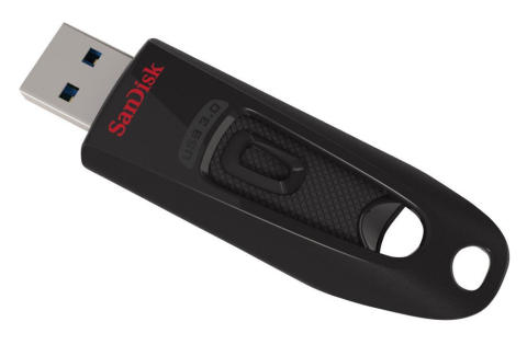 Memorii USB - MEMORIE USB 3.0 SANDISK 16 GB ,  retractabila ,  carcasa plastic ,  negru ,  Cod Produs: SDCZ48-016G-U46