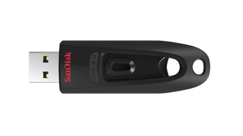 Memorii USB - MEMORIE USB 3.0 SANDISK 32 GB ,  retractabila ,  carcasa plastic ,  negru ,  Cod Produs: SDCZ48-032G-U46