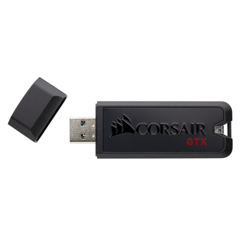 MEMORIE USB 3.1 CORSAIR 256 GB ,  cu capac ,  carcasa plastic ,  negru ,  Cod Produs: CMFVYGTX3C-256GB [2]