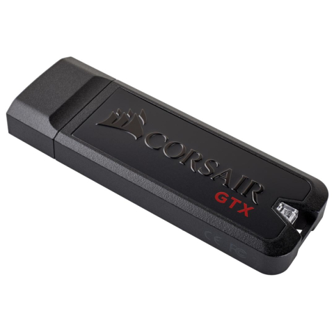 MEMORIE USB 3.1 CORSAIR 256 GB ,  cu capac ,  carcasa plastic ,  negru ,  Cod Produs: CMFVYGTX3C-256GB [1]