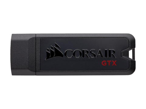Electronice - MEMORIE USB 3.1 CORSAIR 512 GB, cu capac, carcasa aliaj zinc, negru, Cod Produs: CMFVYGTX3C-512GB