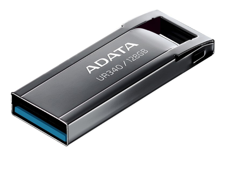 MEMORIE USB 3.2 ADATA UR340 128GB BLACK METALIC ,  Cod Produs: AROY-UR340-128GBK [2]