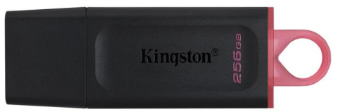 MEMORIE USB 3.2 KINGSTON 256 GB, cu capac, carcasa plastic, negru, Cod Produs: DTX/256GB [1]