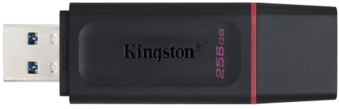 MEMORIE USB 3.2 KINGSTON 256 GB, cu capac, carcasa plastic, negru, Cod Produs: DTX/256GB [2]