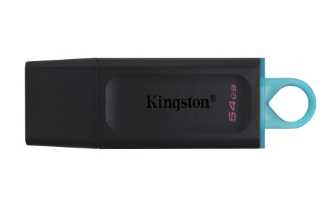 MEMORIE USB 3.2 KINGSTON 64 GB, cu capac, carcasa plastic, negru, Cod Produs: DTX/64GB [1]