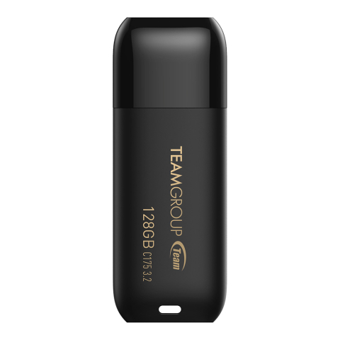 MEMORIE USB 3.2 TEAMGROUP C175, 128 GB, plastic, negru Cod Produs: TC1753128GB01 [2]
