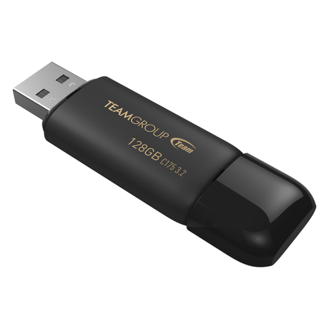 Electronice - MEMORIE USB 3.2 TEAMGROUP C175, 128 GB, plastic, negru Cod Produs: TC1753128GB01