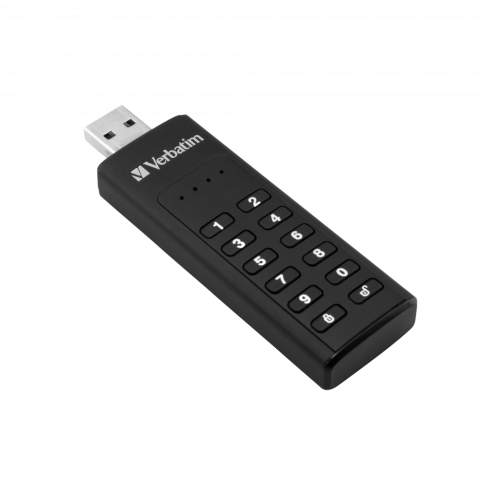 Memorii USB - MEMORIE USB KEYPAD VERBATIM 32GB CU ENCRIPTIE AES 256-BIT USB 3.0 , USB A Cod Produs: 49427