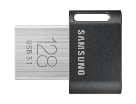 MEMORIE USB SAMSUNG 128 GB ,  USB 3.1 ,  profil mic ,  carcasa plastic ,  negru ,  Cod Produs: MUF-128AB/APC [1]