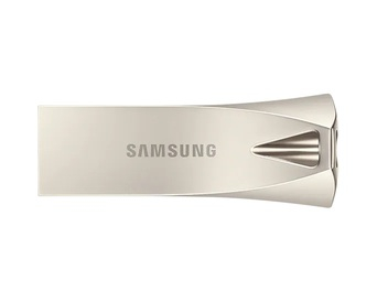 Electronice - MEMORIE USB SAMSUNG 256 GB, USB 3.1, profil mic, carcasa metalica, auriu, Cod Produs: MUF-256BE3/APC
