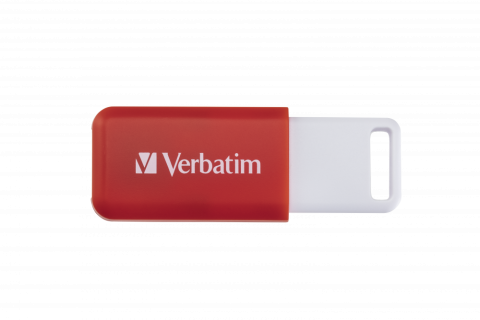 Memorii USB - MEMORIE USB VERBATIM DATABAR 16GB USB 2.0 ROSU Cod Produs: 49453