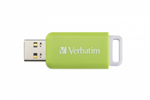 MEMORIE USB VERBATIM DATABAR 32GB USB 2.0 VERDE Cod Produs: 49454 [2]