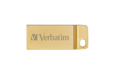 Electronice - MEMORIE USB VERBATIM METAL EXECUTIVE 16GB AURIU USB 3.0 Cod Produs: 99104