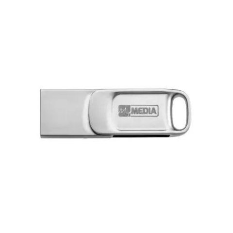 MEMORIE USB VERBATIM MYDUAL 32GB USB 2.0, ARGINTIU Cod Produs: 69266 [1]