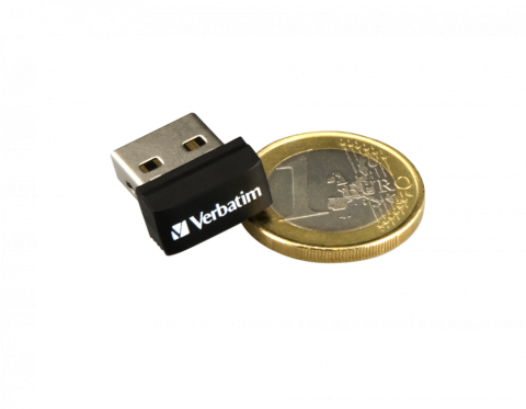 MEMORIE USB VERBATIM NANO StoreNStay 32GB USB 2. Cod Produs: 98130 [2]