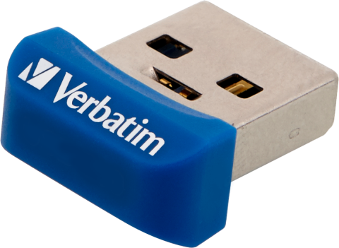 Electronice - MEMORIE USB VERBATIM NANO StoreNStay 64GB USB 3. Cod Produs: 98711