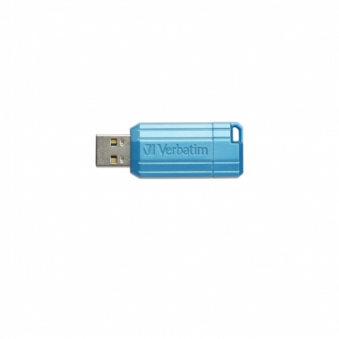 MEMORIE USB VERBATIM PINSTRIPE 64GB BLUE Cod Produs: 49961 [3]