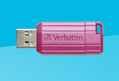 MEMORIE USB VERBATIM PINSTRIPE 64GB PINK Cod Produs: 49962 [1]