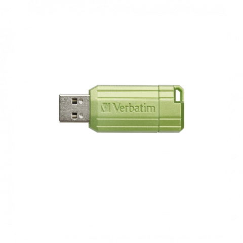 MEMORIE USB VERBATIM PINSTRIPE StoreNGo 32GB VERDE EUCALIPT Cod Produs: 49958 [2]
