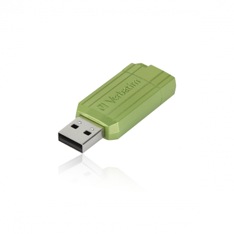 MEMORIE USB VERBATIM PINSTRIPE StoreNGo 32GB VERDE EUCALIPT Cod Produs: 49958 [0]