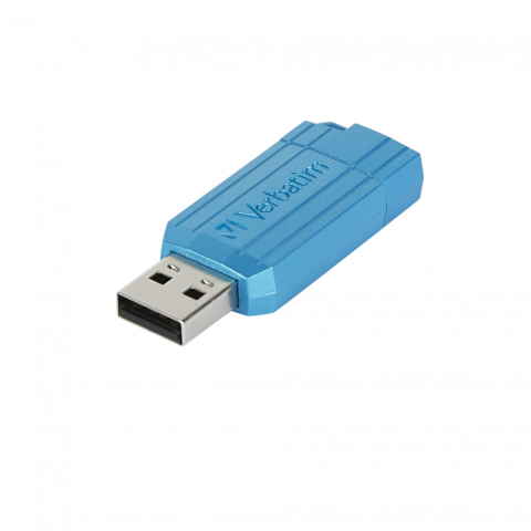 MEMORIE USB VERBATIM PINSTRIPE StoreNGo 32GB ALBASTRU Cod Produs: 49057 [0]