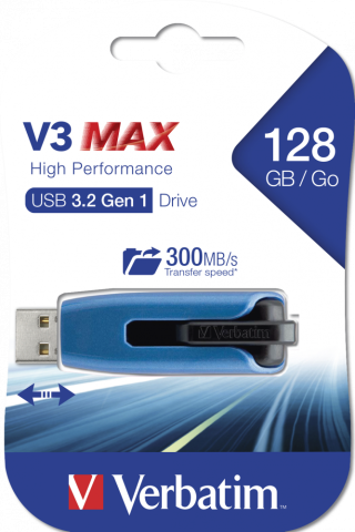 MEMORIE USB VERBATIM StoreNGo 128GB V3 USB 3.0 Cod Produs: 49808 [3]