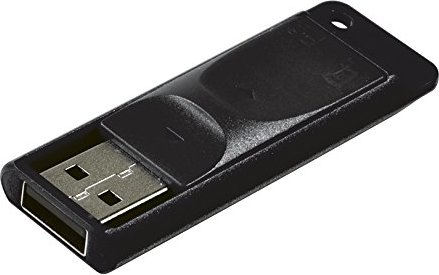 Electronice - MEMORIE USB VERBATIM StoreNGo SLIDER 32GB USB 2.0 NEGRU Cod Produs: 98697