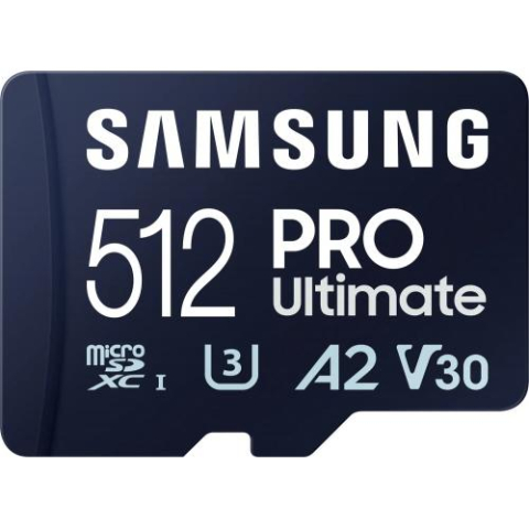 Electronice - MEMORII. SD CARD Samsung SAMSUNG Pro Ultimate MicroSD 512GB Cod Produs: MB-MY512SA/WW