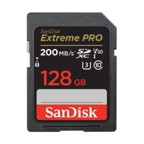Card-uri SD - MEMORII. SD CARD Sandisk 128GB CL10 SDSDXXD-128G-GN4IN, Cod Produs: SDSDXXD-128G-GN4IN