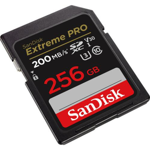 MEMORII. SD CARD Sandisk 256GB CL10 SDSDXXD-256G-GN4IN, Cod Produs: SDSDXXD-256G-GN4IN [1]