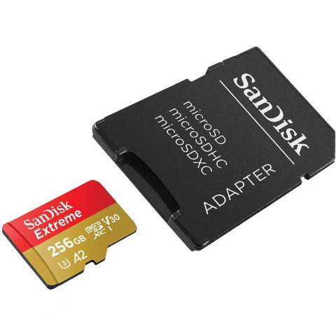 Card-uri SD - MEMORII. SD CARD Sandisk MICROSDHC 256GB CL10 SDSQXBD-256G-GN6MA, Cod Produs: SDSQXBD-256G-GN6MA