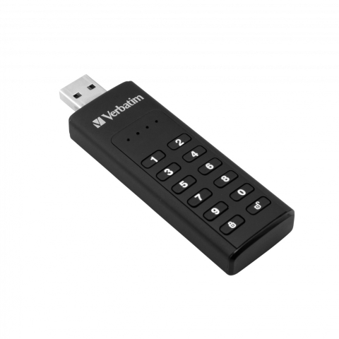 MEMORII USB Verbatim VER 49428 KEYPAD SECURE USB 3.0 DRIVE ,  Cod Produs: 49428 [1]