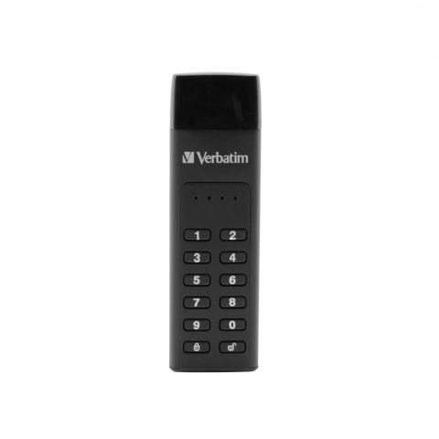 MEMORII USB Verbatim VER 49430 KEYPAD SECURE USB 3.1 G1 DRIVE ,  Cod Produs: 49430 [0]