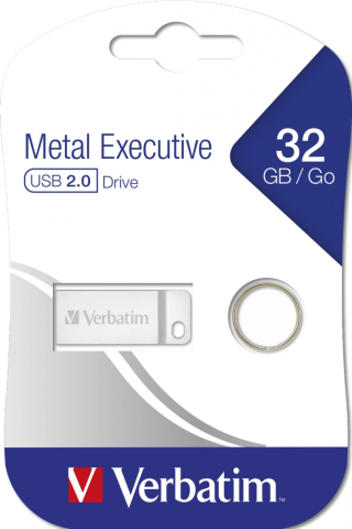 MEMORII USB Verbatim VERBATIM 98749 USB DRIVE 2.0 32GB SILVER ,  Cod Produs: 98749 [1]