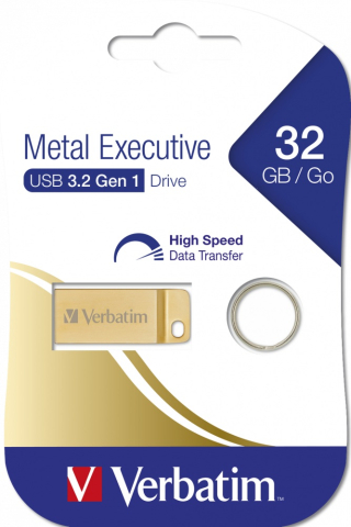 MEMORII USB Verbatim VERBATIM 99105 USB DRIVE 3.0 32GB GOLD ,  Cod Produs: 99105 [1]