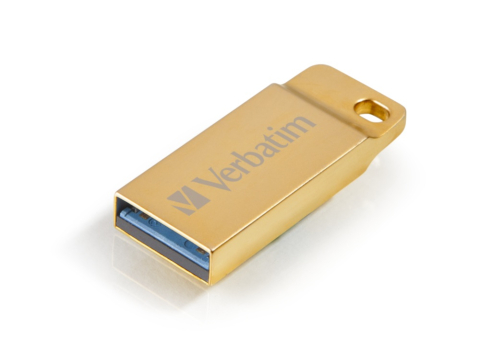 Electronice - MEMORII USB Verbatim VERBATIM 99105 USB DRIVE 3.0 32GB GOLD, Cod Produs: 99105