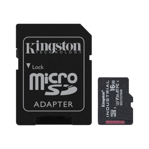 Medii de stocare - MEMORY MICRO SDHC 16GB UHS-I/W/A SDCIT2/16GB KINGSTON Cod Produs: SDCIT2/16GB