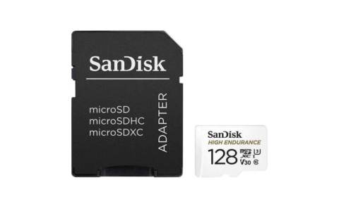 MICROSDXC 128GB CL10 U3 SANDISK Cod Produs: SDSQQNR-128G-GN6IA [1]