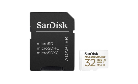 MICROSDXC 32GB CL10 U3 SANDISK Cod Produs: SDSQQNR-032G-GN6IA [1]