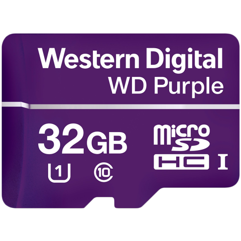 Card-uri SD - MICROSDXC 32GB CL10 WD WDD032G1P0C, Cod Produs: WDD032G1P0C